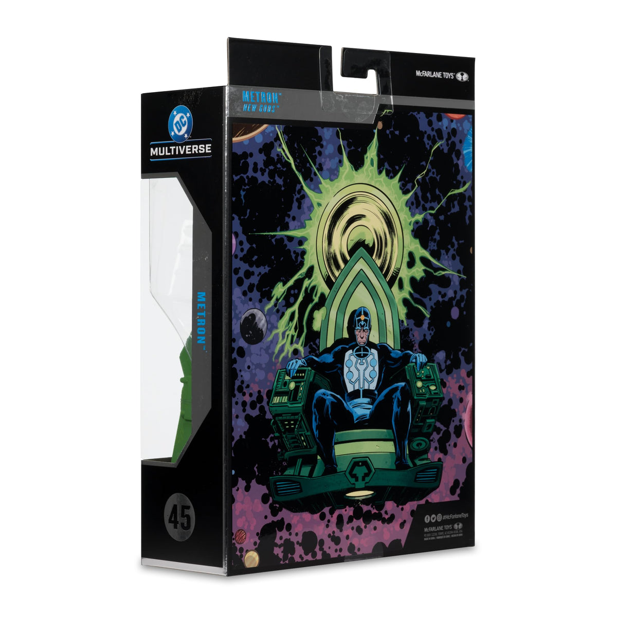 McFarlane Toys - DC Multiverse Metron (New Gods) 7in Action Figure McFarlane Collector Edition #45