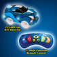 Ontel Magic Tracks RC - Remote Control Turbo Race Cars & 10 ft of Flexible, Bendable Glow in the Dark Racetrack - As Seen on TV, Color may Vary