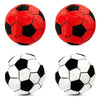 4 Pack Woven Footbags Light Kick Sacks for Juggling Coordination Practice
