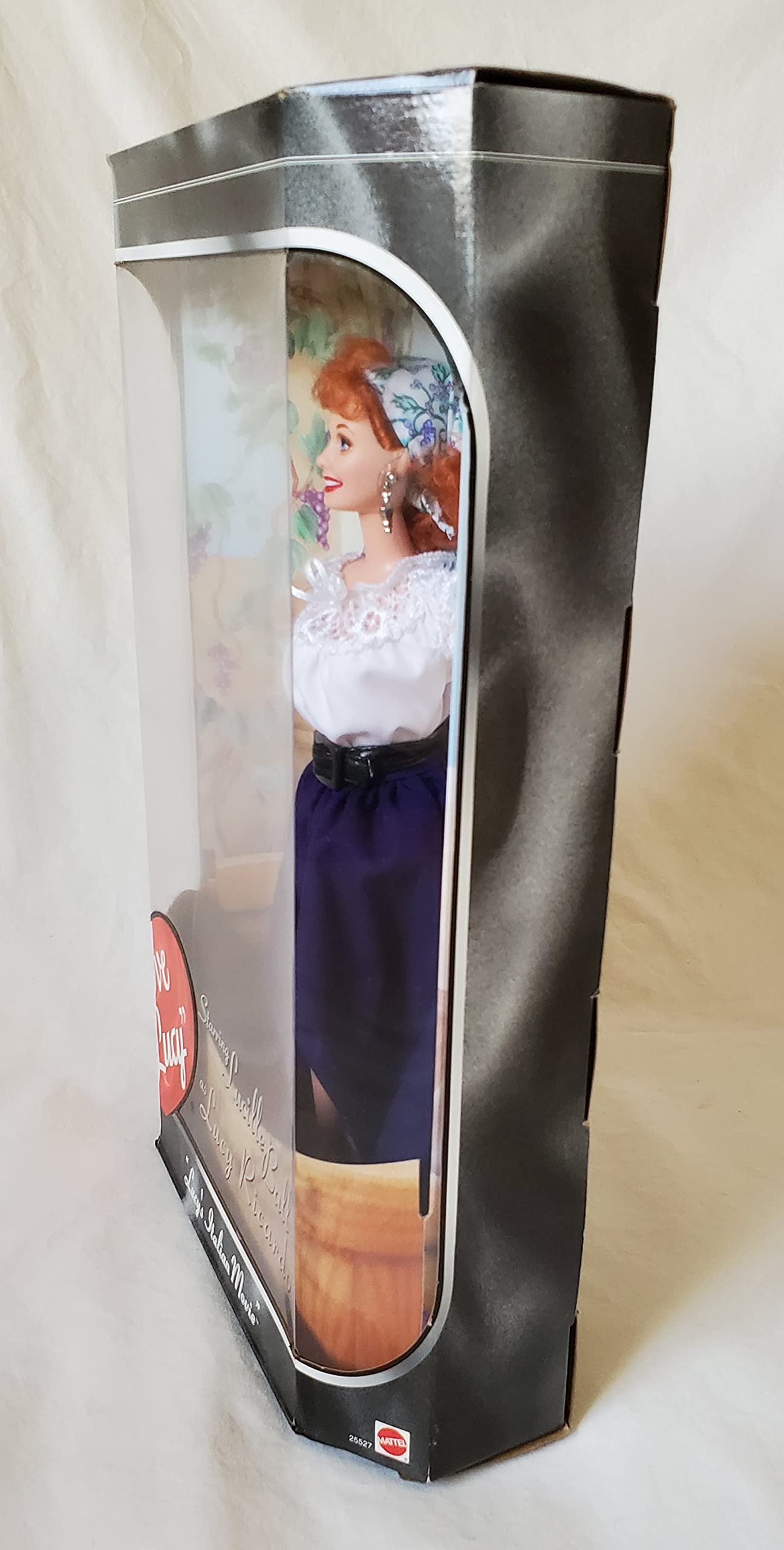 Barbie As Lucy in I Love Lucy - Lucy's Italian Movie Episode 150