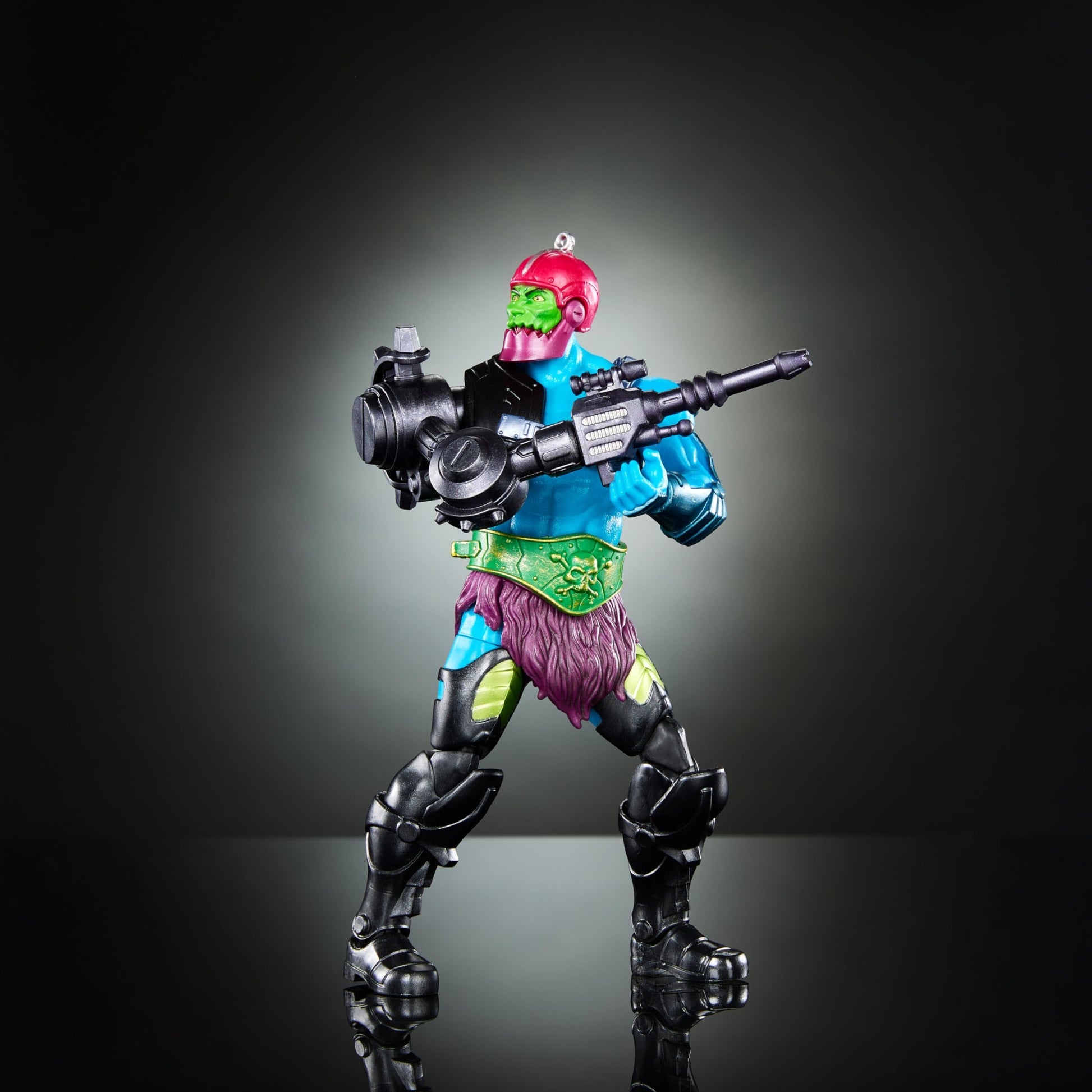Masters of the Universe Masterverse New Eternia Action Figure & Accessories, Trap Jaw Deluxe MOTU Collectible with 30 Articulations, 7-inch