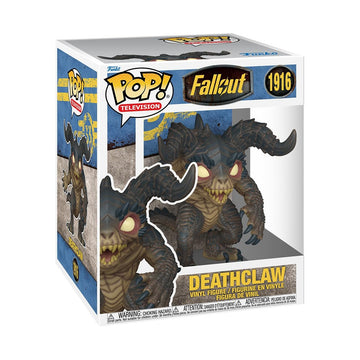 Funko Pop! Super: Fallout TV - Deathclaw - Collectable Vinyl Figure - Gift Idea - Official Merchandise - Toys for Kids & Adults - TV Fans - Model