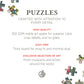 Pomegranate 1000-Piece Puzzle, Edward Gorey, Victorian Society w/Frogs