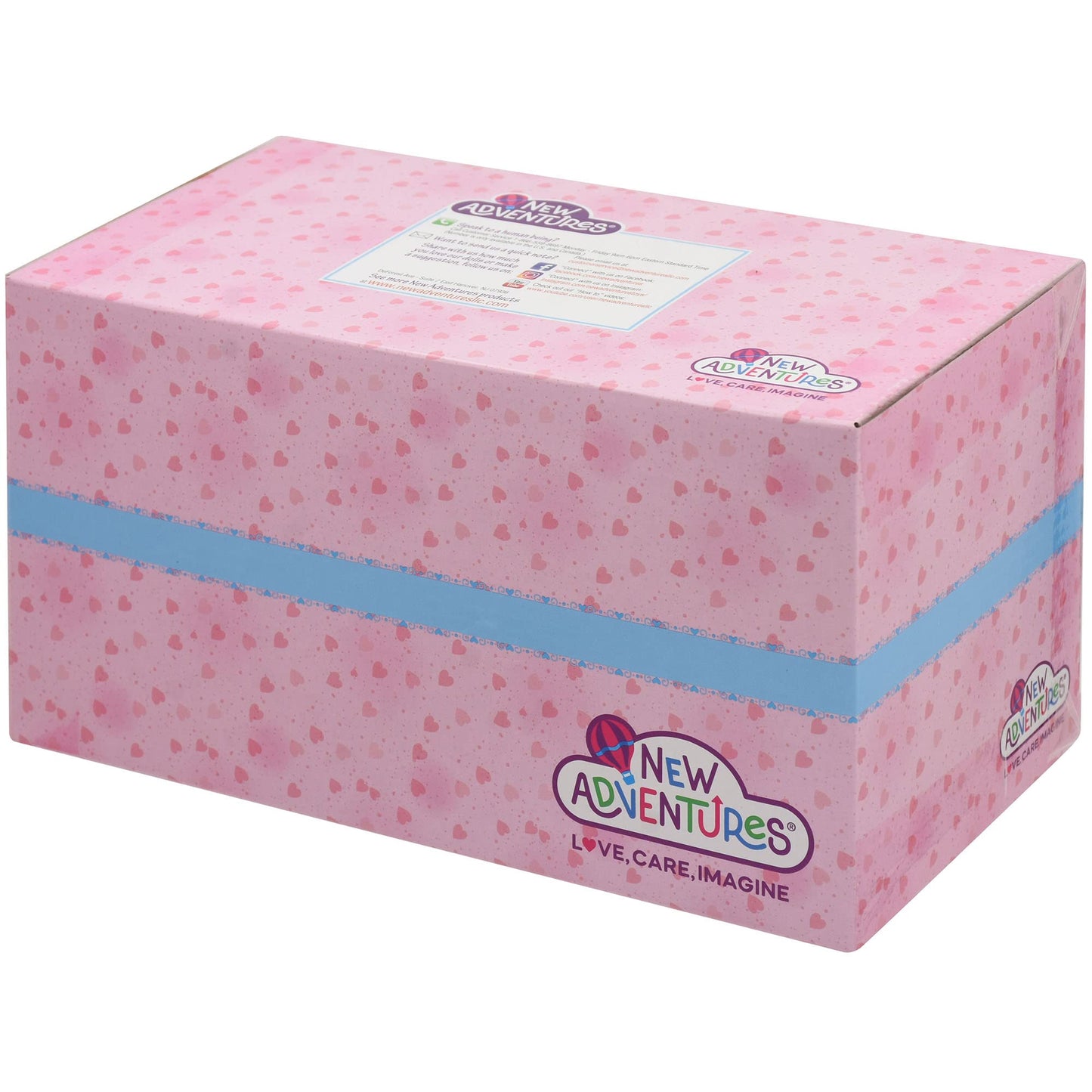 8" Playtime Doll Friend Hero in Pink