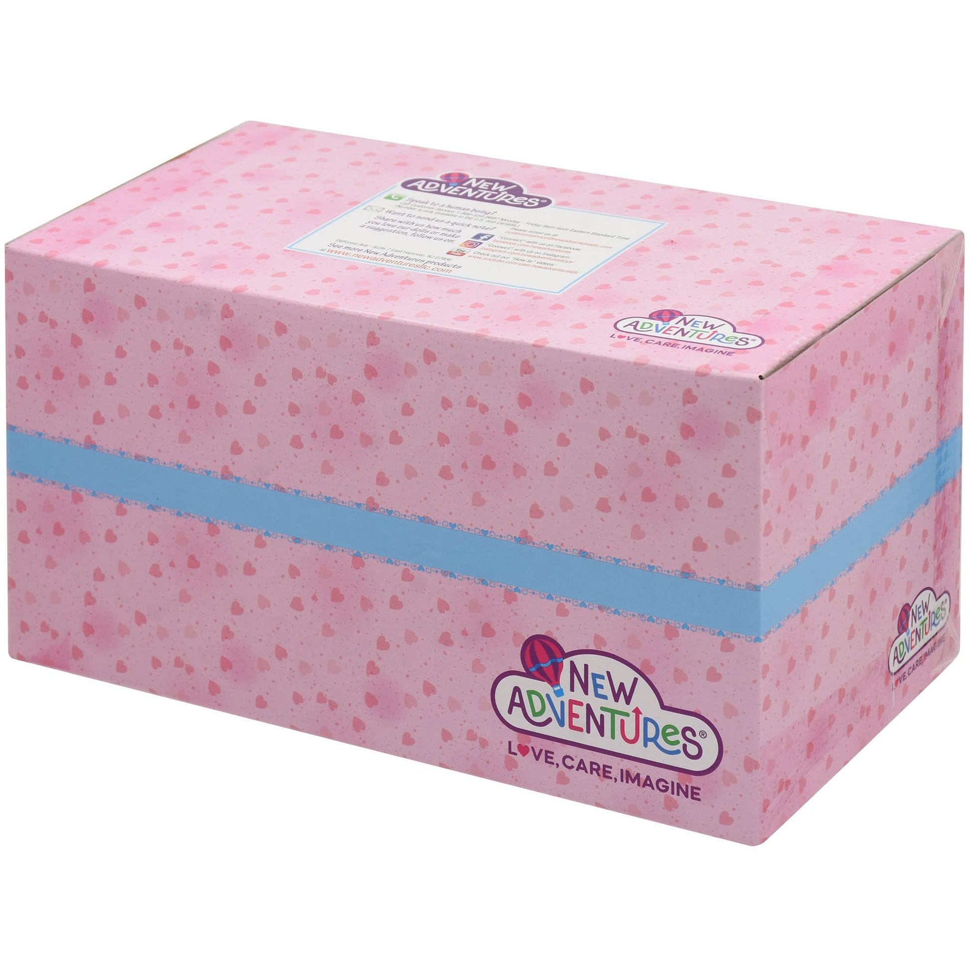 8" Playtime Doll Friend Hero in Pink