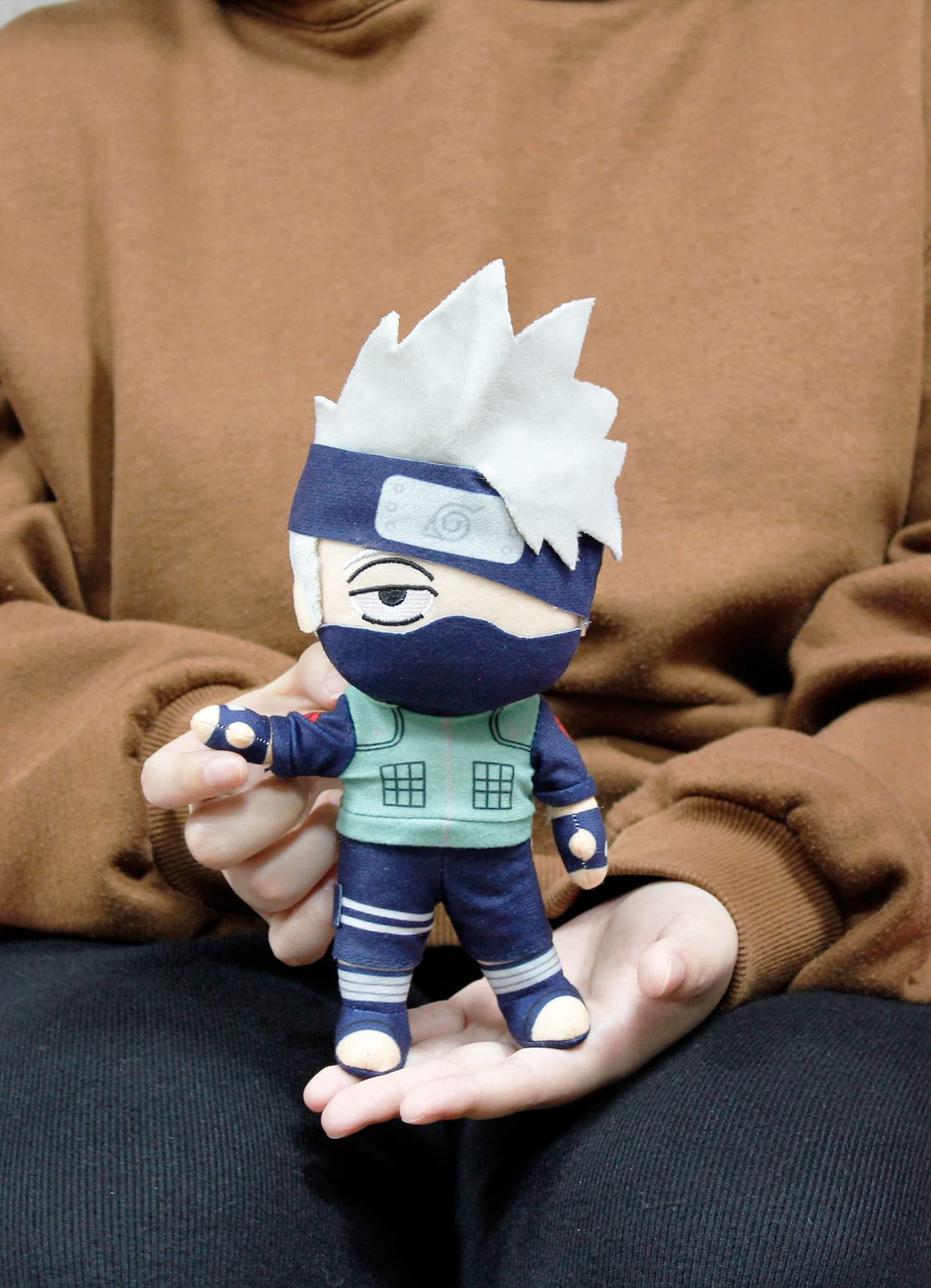 Great Eastern Entertainment Naruto - Kakashi Hatake Movable Ver Plush 8" H