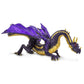 Safari Ltd. Midnight Moon Dragon Figurine - Hand-Painted, Detailed 9" Model Figure - Elusive Dark Dragon Toy for Boys, Girls & Kids Ages 4+