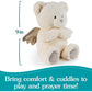 GUND Prayer Angel Teddy Bear with Wings 9” Plush, Recites Prayers, Ages 0+