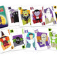Arizona GameCo Halloween Fun Go Fish, a Family Game for Kids Ages 4 and Up - Play Go Fish, Old Maid and Slap Jack Using the Same Deck