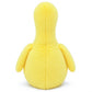 PHHKK 10” Cute Yellow Duck Plush Toy, Soft Stuffed Duckling, Huggable Plush Animal for Boys & Girls, Birthday