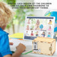 Poraxy 4 Set STEM Kits for Kids Ages 8-10 10-12, Toys for Ages 8-13, Music Box, Robot 3D Puzzle Educational Science Building Projects Crafts, Birthday