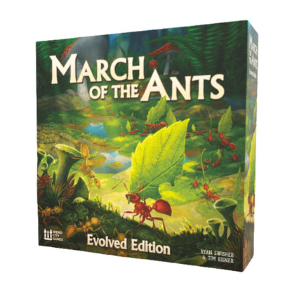 March of The Ants by Weird City Games | Evolved Edition, Strategic 4X Board Game | 1-5 Players | 60-90 Min Playtime | Ages 13+