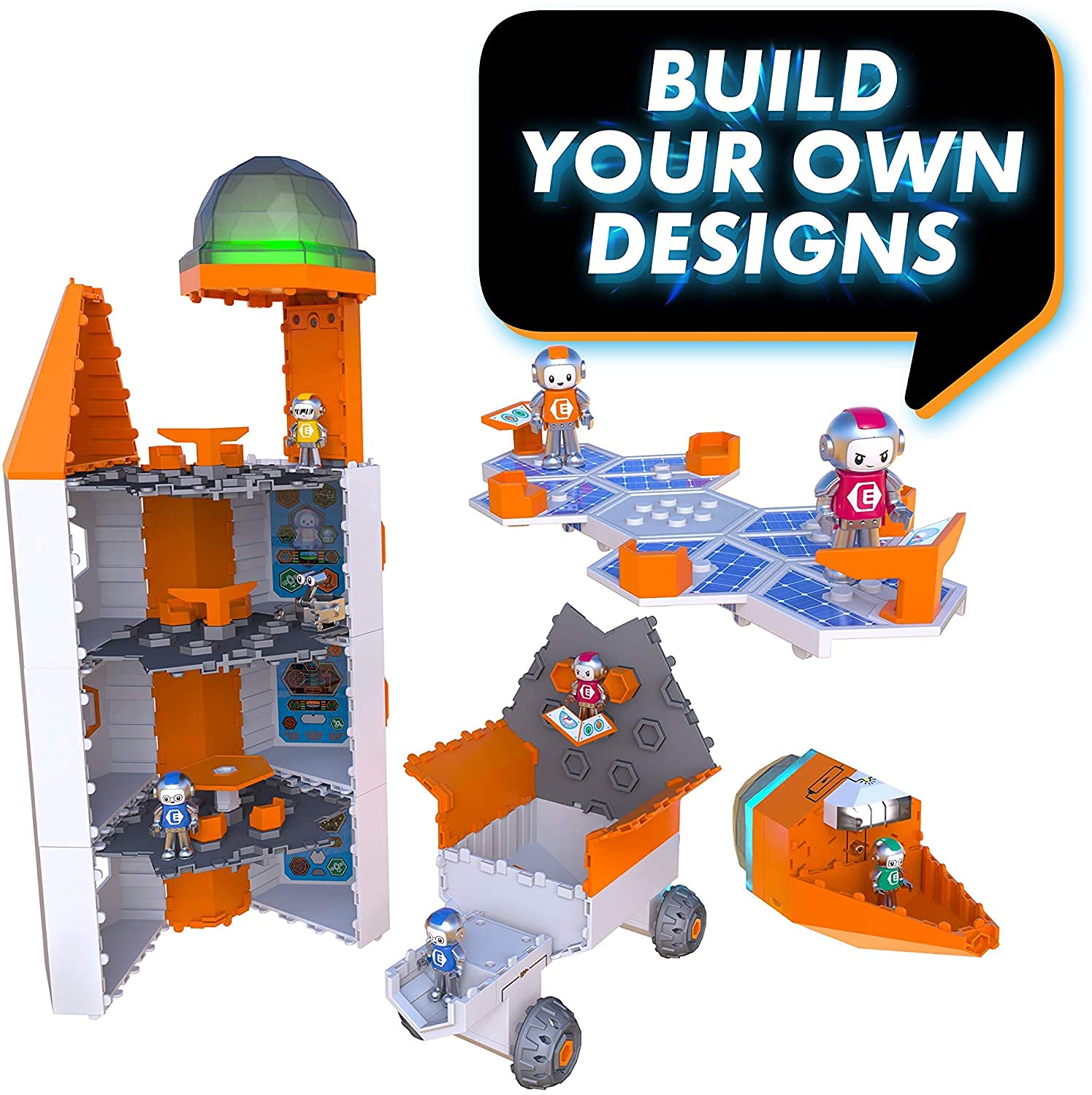 Educational Insights Circuit Explorer Deluxe Base Station Circuit for Kids, Space Toy, Building Set, STEM Toy, Gift for Boys & Girls, Ages 6+
