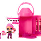 LOL Surprise Loves CRAYOLA Color Me Studio with Collectible Doll, Over 30+ Surprises, Paper Dresses & Accessories, Art Studio Packaging, Limited