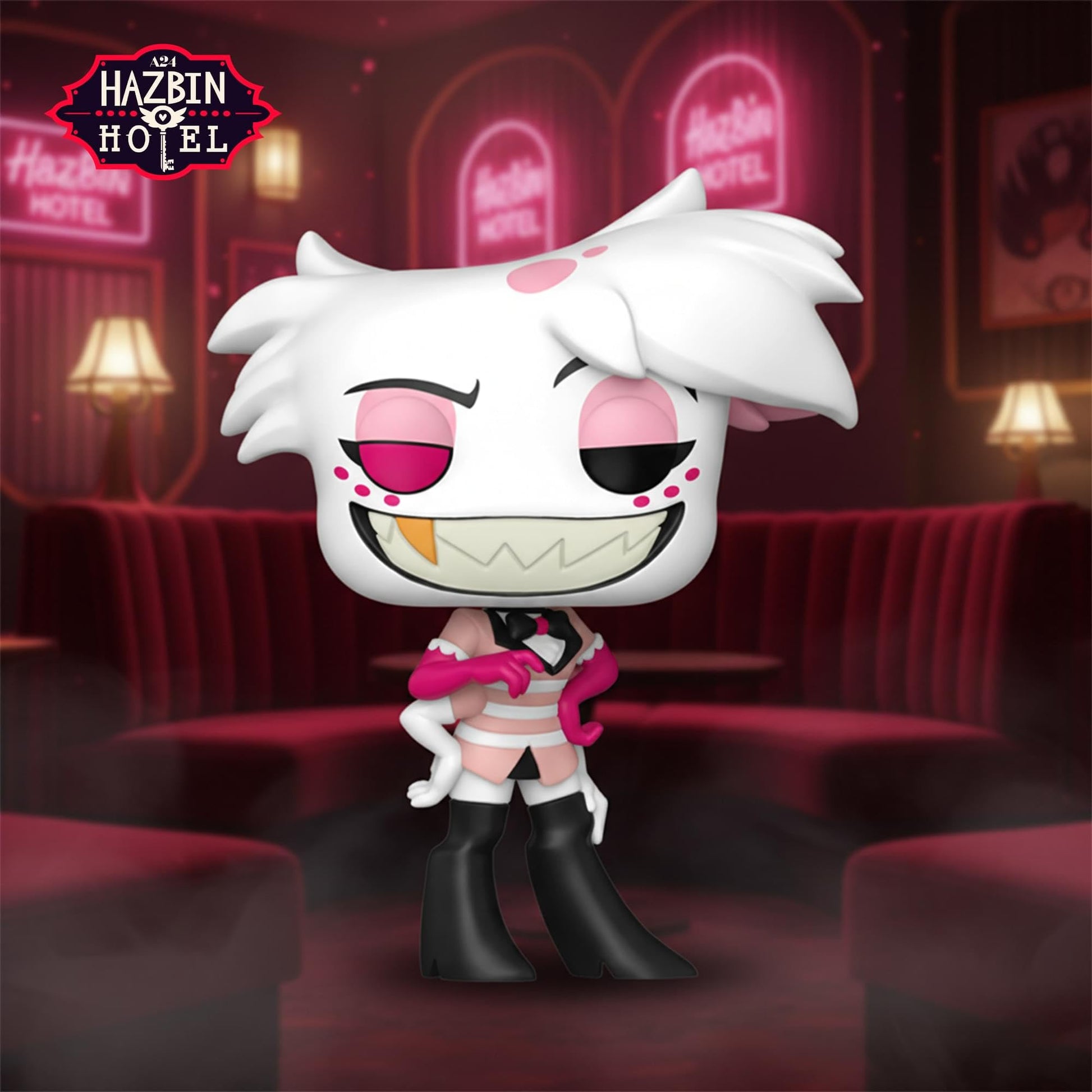 Funko Pop! Animation: Hazbin Hotel - Angel Dust - Collectable Vinyl Figure - Gift Idea - Official Merchandise - Toys for Kids & Adults - Animation