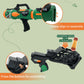 Gantan Toy Rocket Barrel Launcher-Fires Foam Rockets Includes 6 Rockets Compatible with RL Blaster- Shooting Game Toy Air Power Blaster Toy Gun