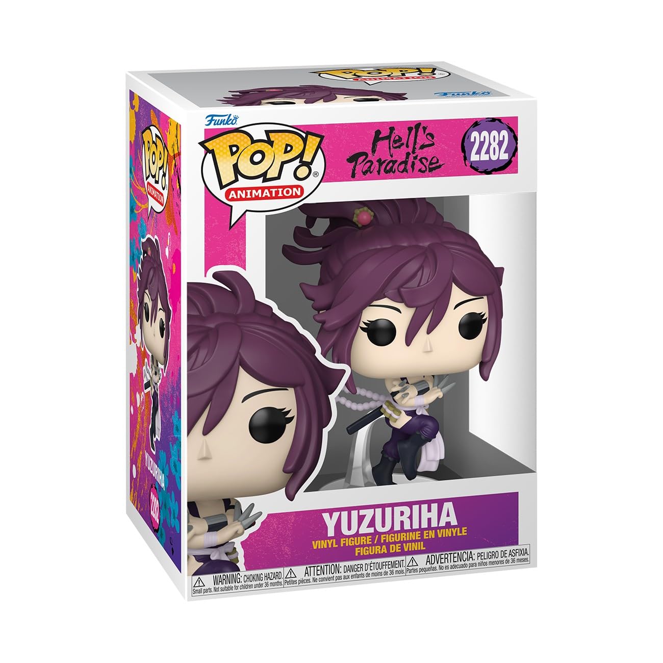 Funko Pop! Animation: Hell's Paradise - Yuzuriha - Collectable Vinyl Figure - Gift Idea - Official Merchandise - Toys for Kids & Adults - Anime Fans