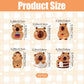 Wewounyl 120 Pcs Mini Animal Figurine for Making Miniaturemoss Landscape Decorations and Crafts, Resin Mini Animals Figures for Dollhouse Micro