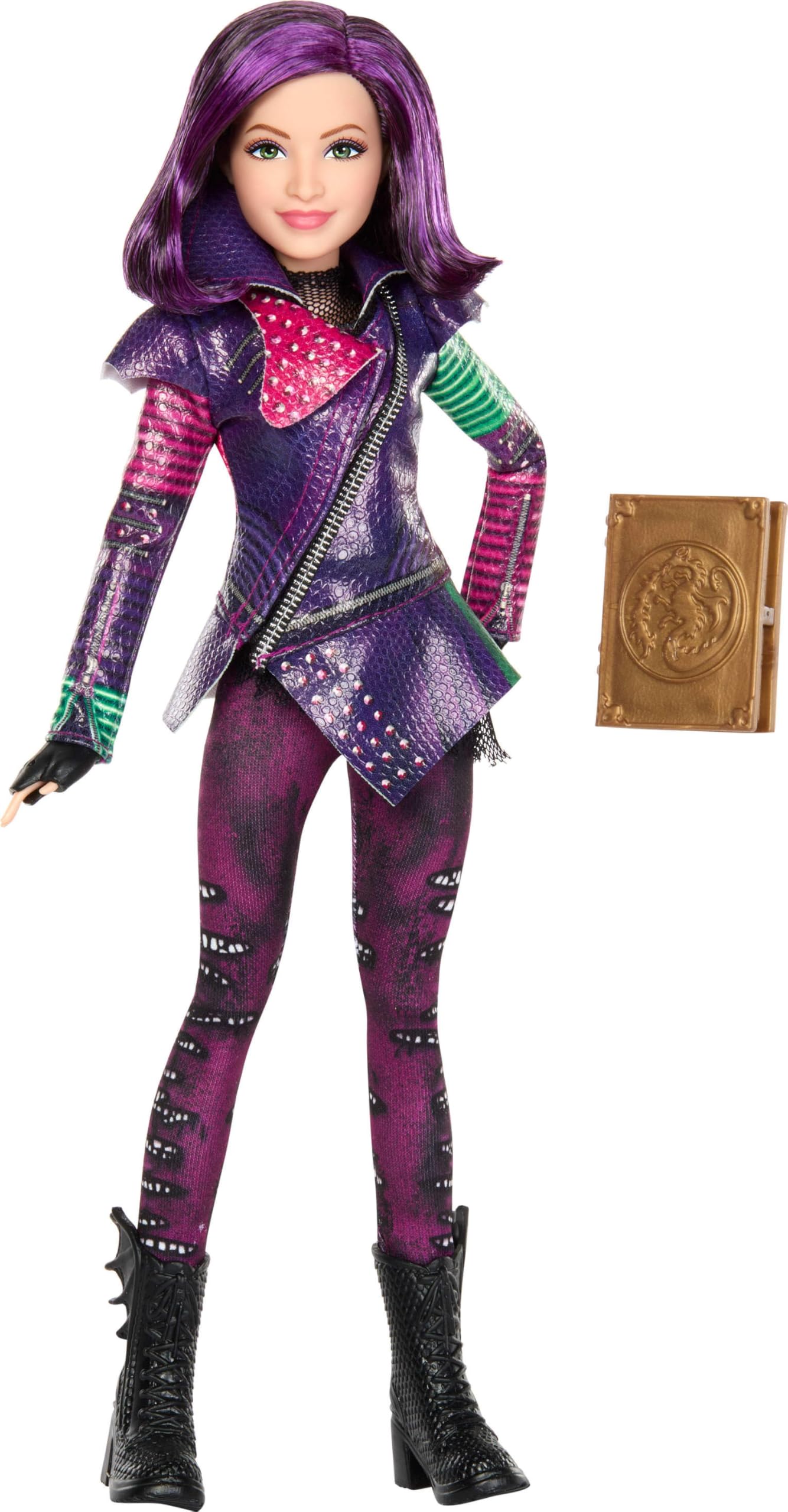 Mattel Disney Descendants Mal Isle of the Lost 10th Anniversary Doll