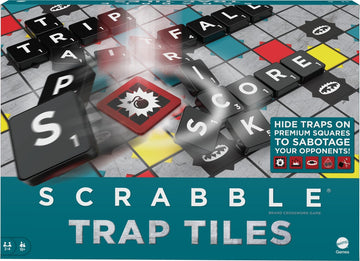 Fisher-Price Mattel, inc. Scrabble Trap Tiles (QE)
