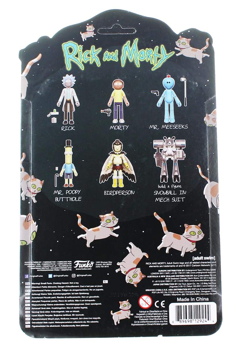 Funko 5" Articulated Rick and Morty Rick Action Figure