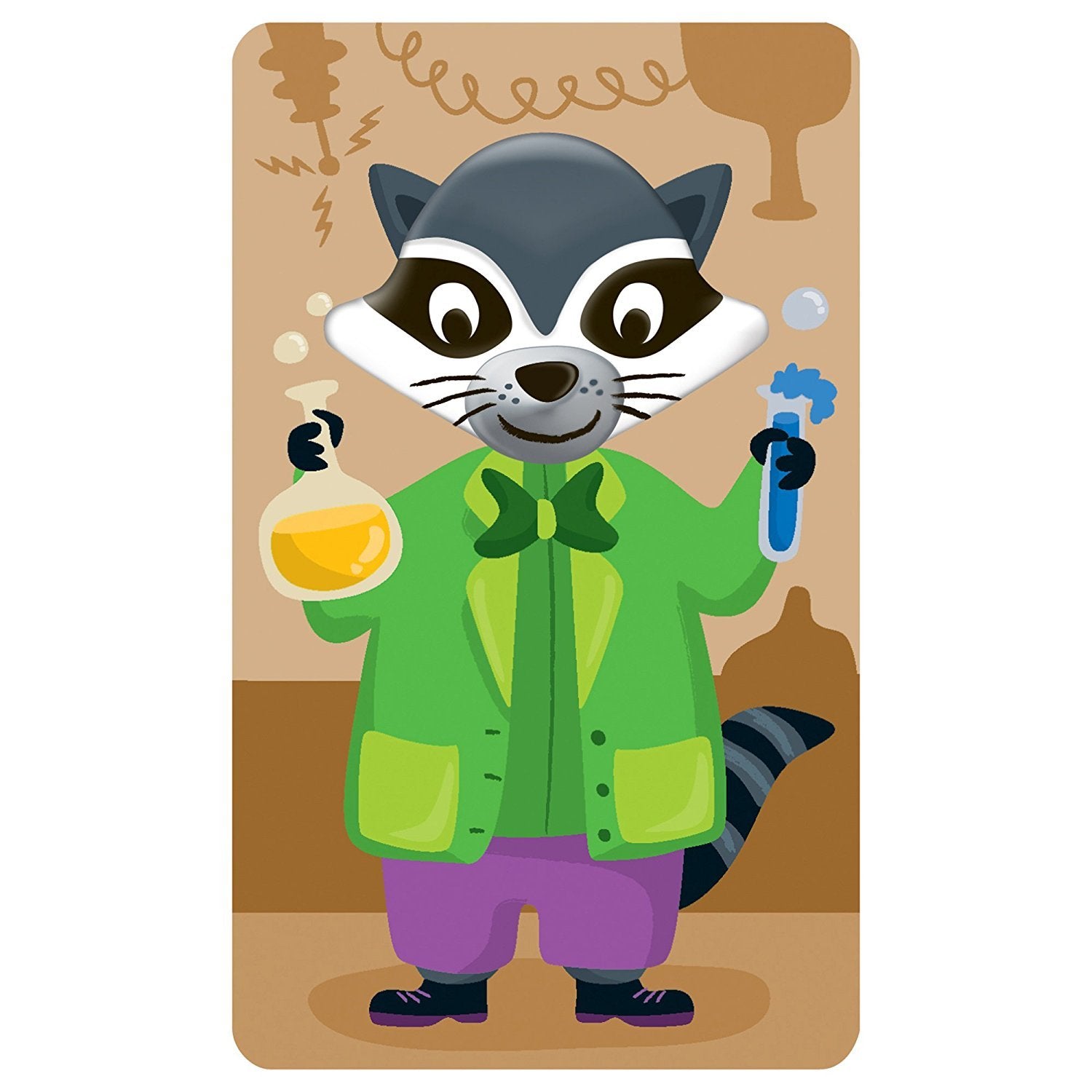 Educational Insights Raccoon Rumpus - Color Matching Game for Kids, 2-in-1 Memory Matching Games for Toddlers 3-5, Skill-Building Preschool Games