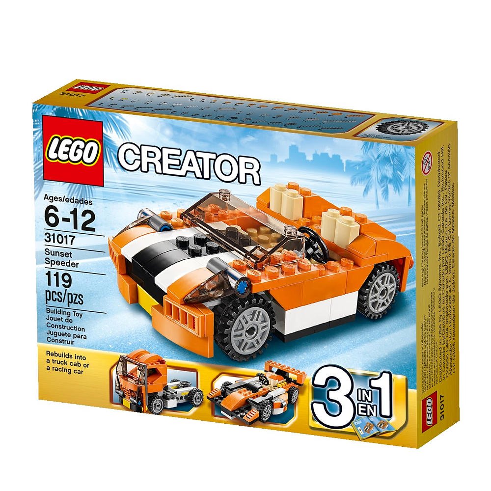 LEGO Creator 31017 Sunset Speeder