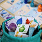 Pencil First Games The Whatnot Cabinet Board Game - A Nature-Themed Game of Collecting Intriguing Objects by Pencil First Games for 1-4 Players