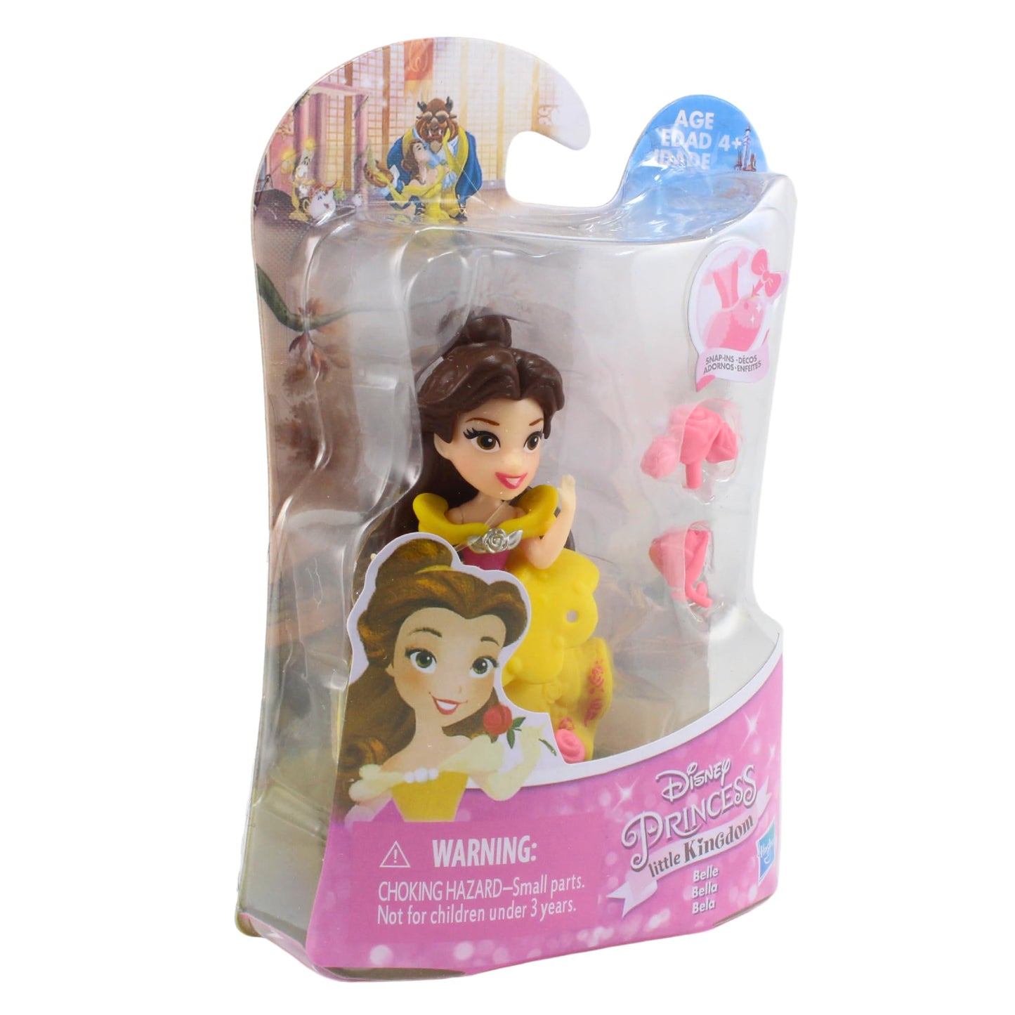 Disney Princess Little Kingdom Snow White 8cm Miniature Play Figure Toy with Accessories