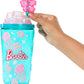 Barbie Pop Reveal Doll & Accessories, Purple Hair, Sea Slushy Series