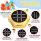 Tic Tac Toe Handheld Game Bolt : VORQXIN Digital Electronic Brain Teaser - 5 in1 Portable Mini Console Mute Function Travel Games for Car Ride,Unique