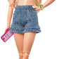 Barbie The Movie Ken Collectible Dolls, 4 Hours Later Campfire Scene from Movie, Wearing Beach Fashions