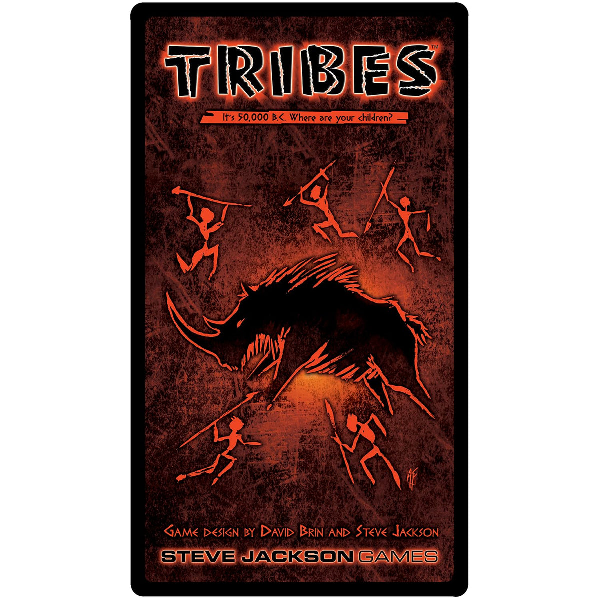 Tribes, Strategy Board Game, for 4 to 9 Players and Ages 14+, Steve Jackson Games
