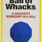 Creative Whack Company Roger von Oech's Ball of Whacks, Blue