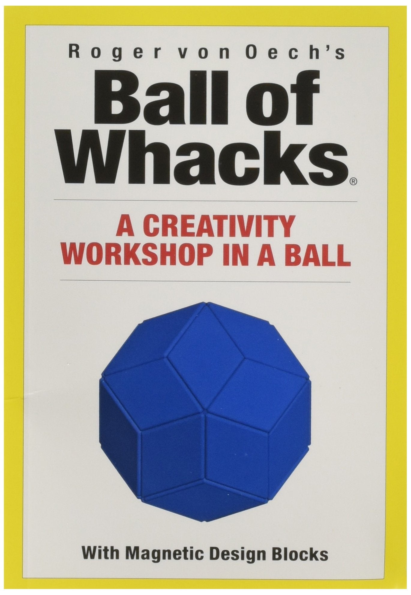 Creative Whack Company Roger von Oech's Ball of Whacks, Blue