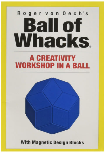 Creative Whack Company Roger von Oech's Ball of Whacks, Blue