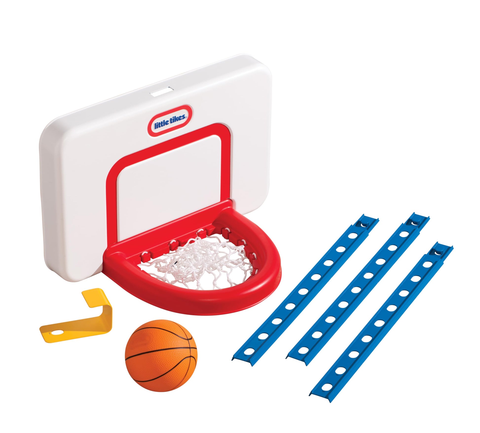 Little Tikes Attach 'n Play Basketball Set, Original , White