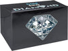 Schylling Chip Away Diamond - Gemstone Dig Kit with Collectible Specimens Inside - 1 in 24 Contains a Real Diamond - Includes Miniature Hammer