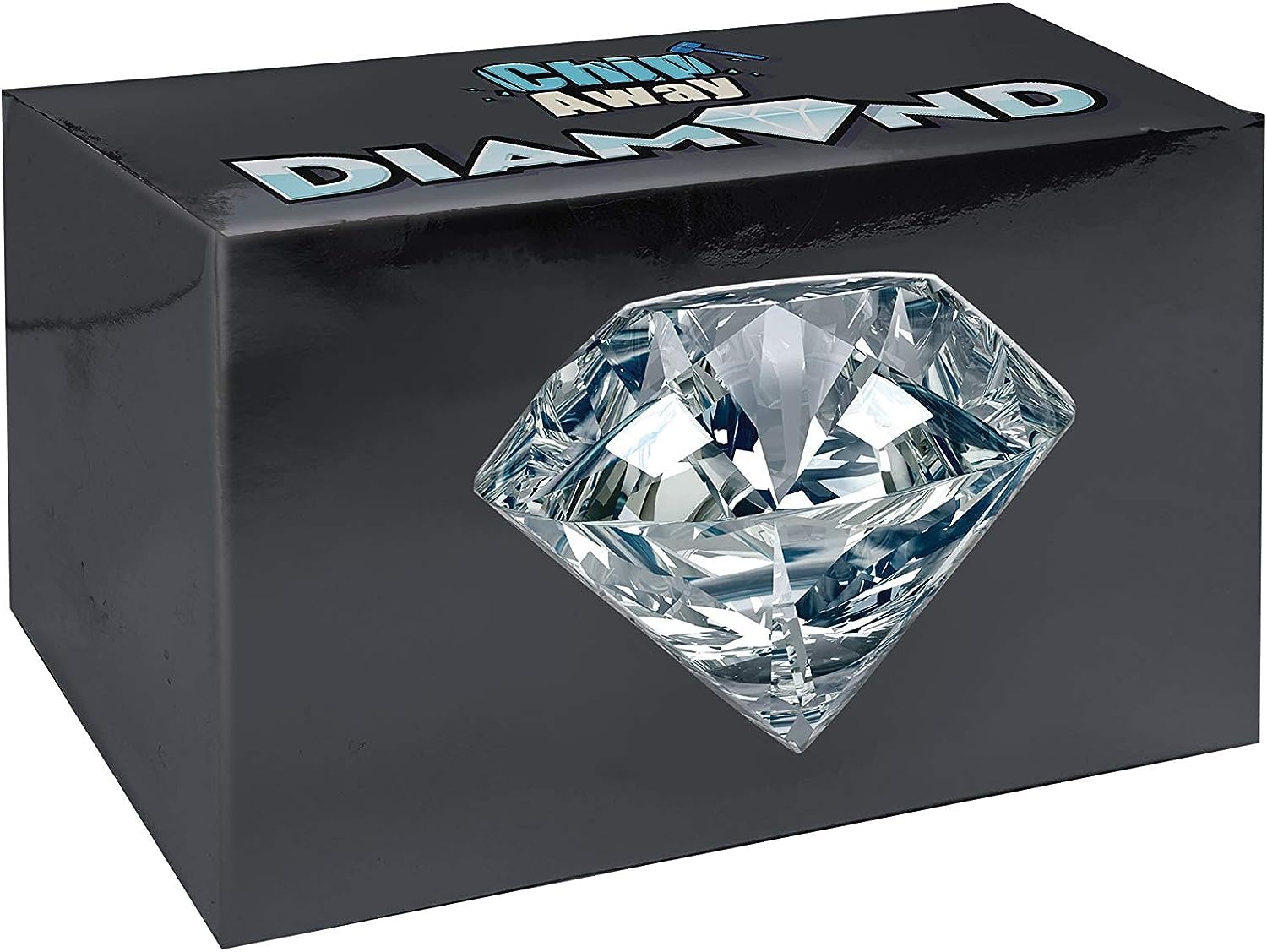 Schylling Chip Away Diamond - Gemstone Dig Kit with Collectible Specimens Inside - 1 in 24 Contains a Real Diamond - Includes Miniature Hammer