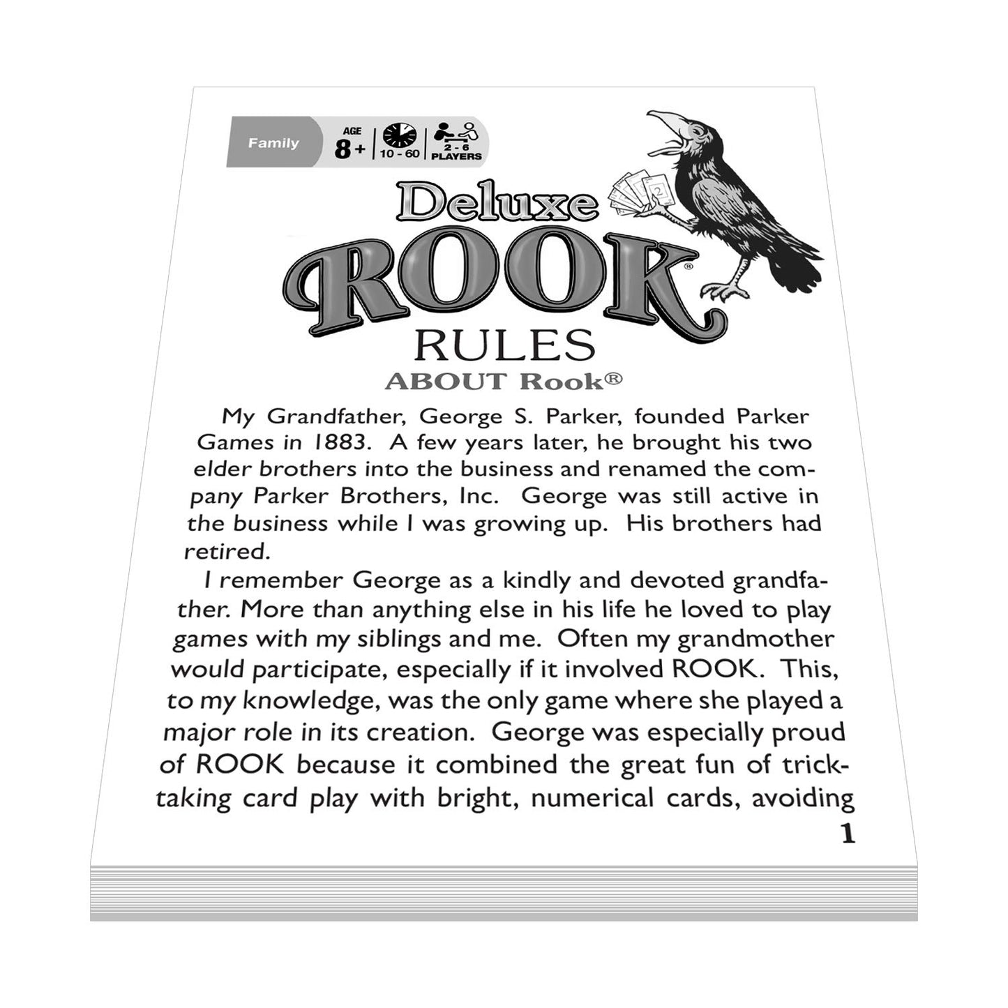 Winning Moves Deluxe Rook, Trick Taking Card Game
