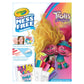 Crayola Trolls 3 Color Wonder Activity Set, Mess Free Coloring for Toddlers
