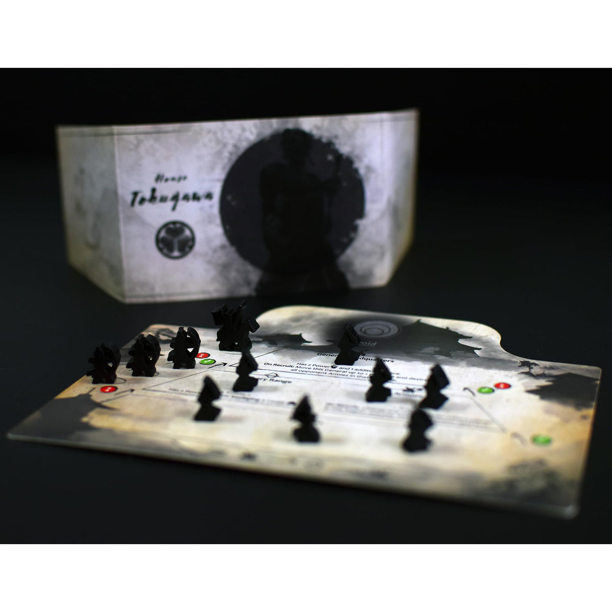 Archona Games: Small Samurai Empires: Rise of Tokugawa - Expansion