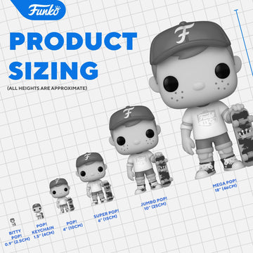 Funko Pop! Protector Printed UV: Slime Pop Protector - Premium Protector Display Cases Pop Collectable Vinyl Figures - Durable and Stackable Storage