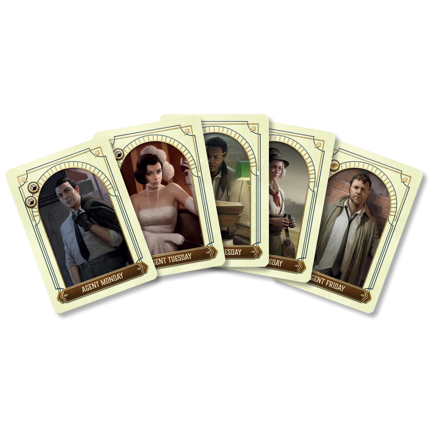 Cthulhu: Dark Providence Board Game - Secret Alignment Deckbuilding Game, Immersive Strategy Game for Kids & Adults, Ages 14+, 1-5 Players, 90 Minute