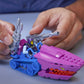 MEGA Construx Masters of the Universe Building Toys Set, Land Shark Attach Vehicle with 179 Pieces, 2 Poseable Micro Action Figures, for Kids