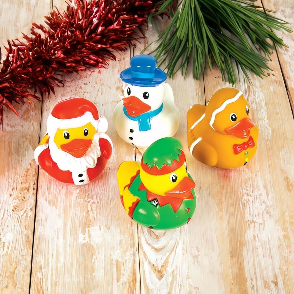 2" Holiday Duckie