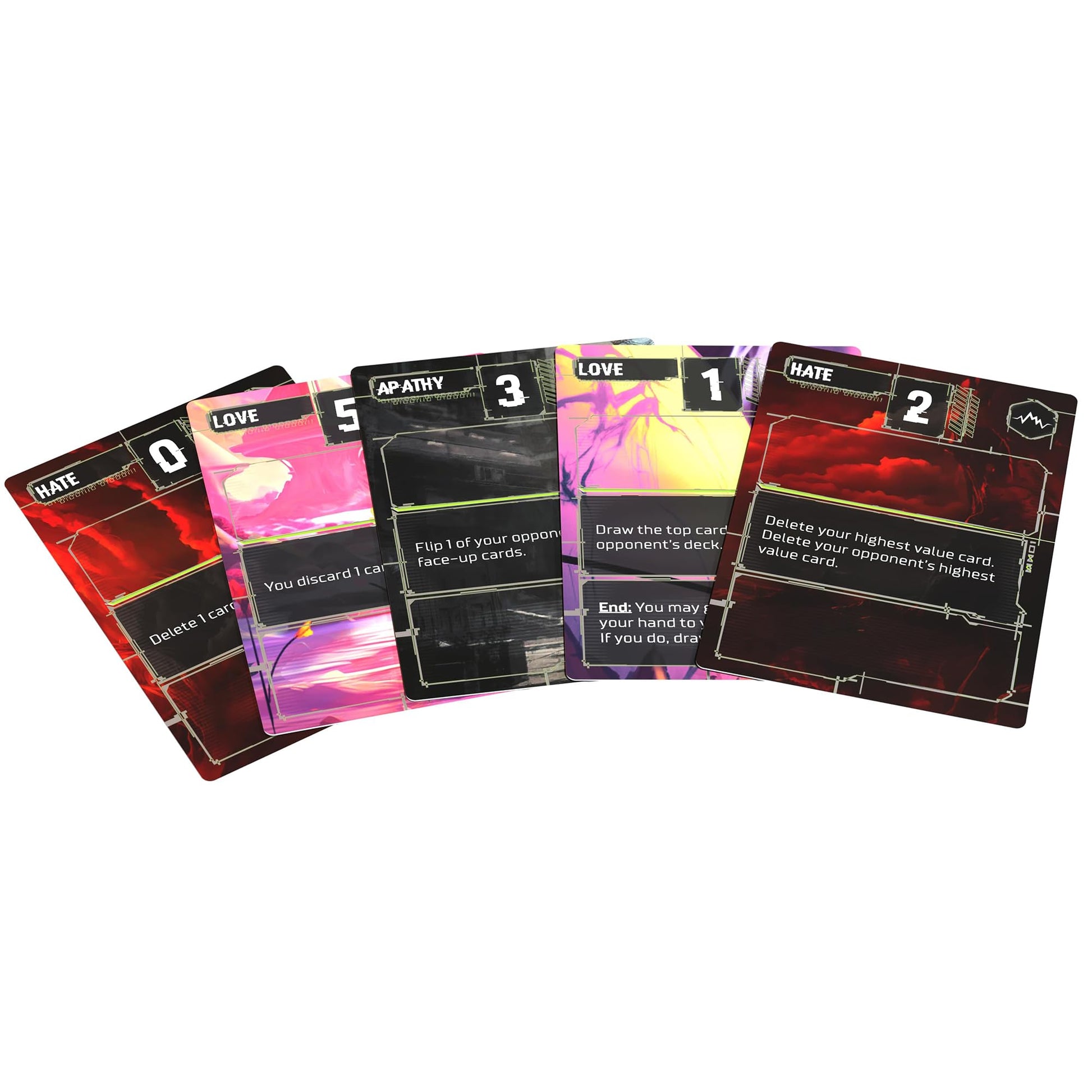 Synapses Games: Compile: Aux 1 - Expansion, Auxiliary Unit, Area Control Strategy Card Game, 3 New Protocols, Play As AI, Ages 14+, 2 Players