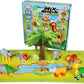POPULAR PLAYTHINGS Magnetic Animals for Toddlers 1-3, Mini Mix or Match Animal Toys, Set of 7 Gift for Kids - Jungle Animals with Pop-up Playmat
