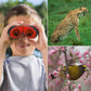 Best Gifts for Teen Girl, Happy Gift Compact Watreproof & Shock Proof Binocular Binocular for Kids Toys for 3-12 Year Old Girls,Boys to Watching
