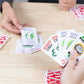 JAX Rock Paper Scissors Card Game Bilingual - It's the Fast, Fun Card Version of the Classic Game of Rock Paper Scissors, Ages 4 and Up, 2 Players